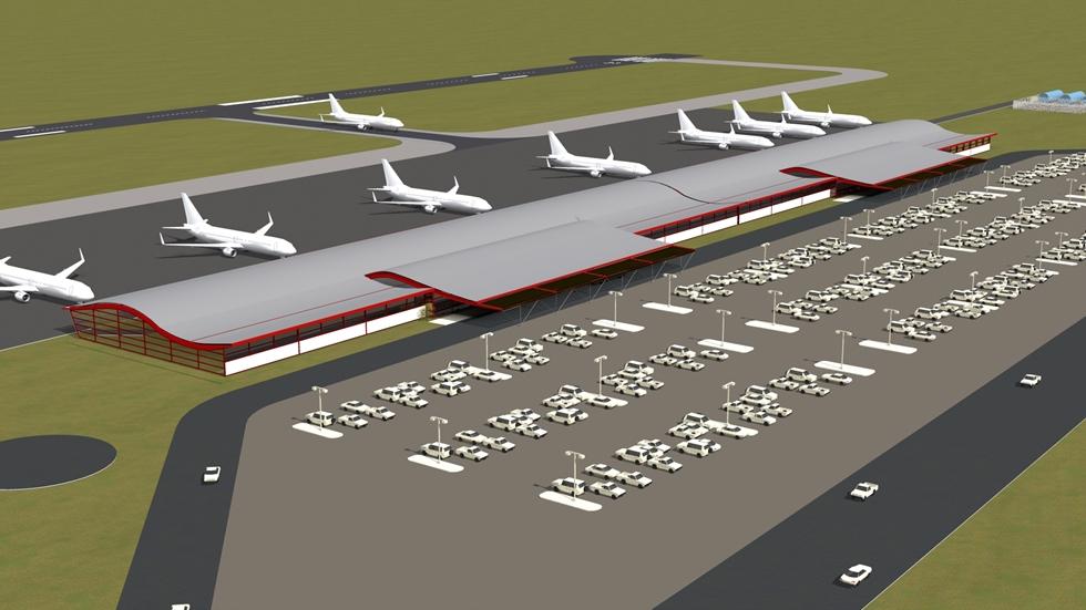 Aeroporto Internacional do Norte Paulista em Olímpia será construído pela Infraero com previsão de entrega em 2026
