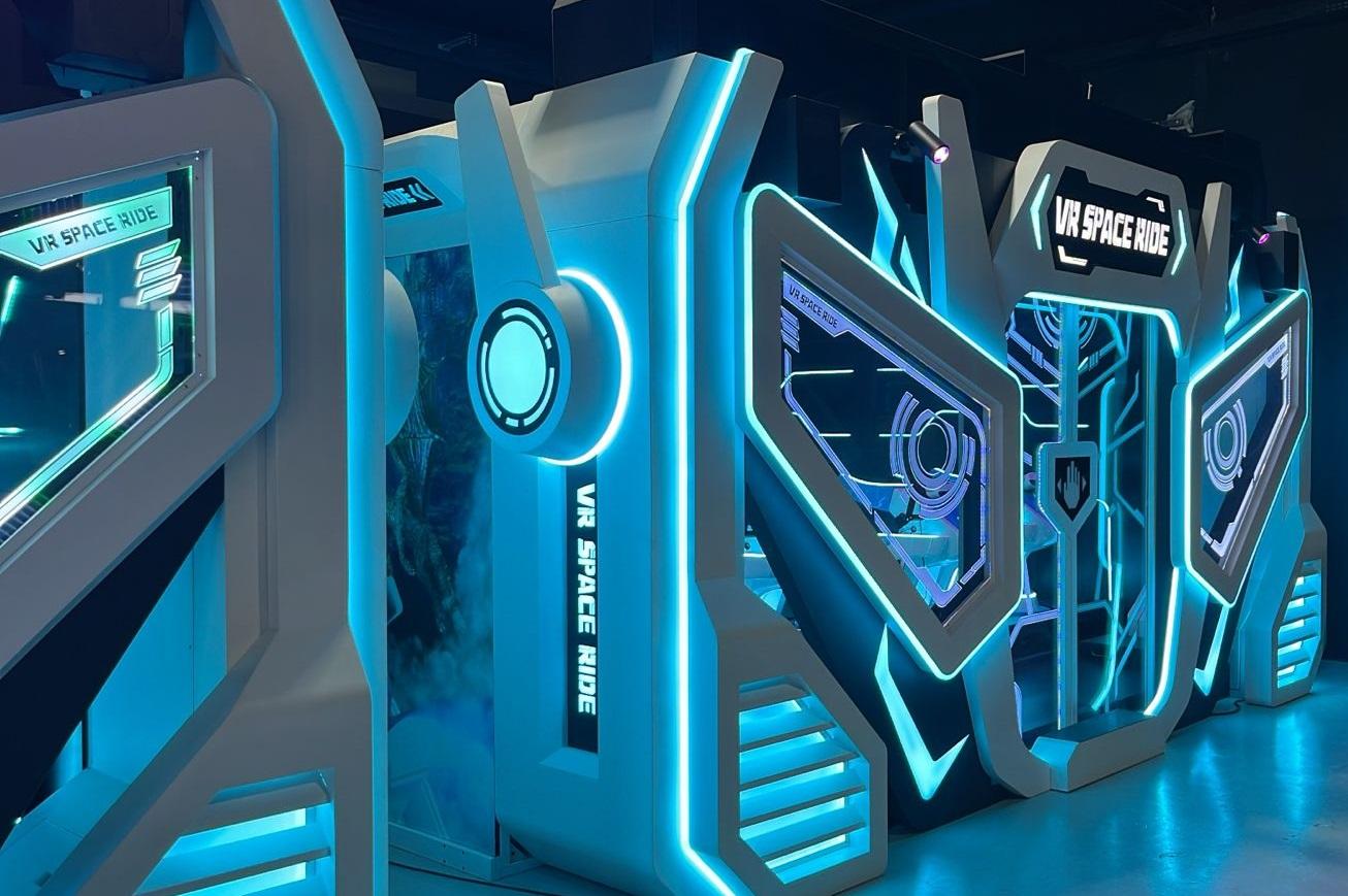 Parque de realidade virtual de Olímpia (SP) abre para o público hoje (01/02)