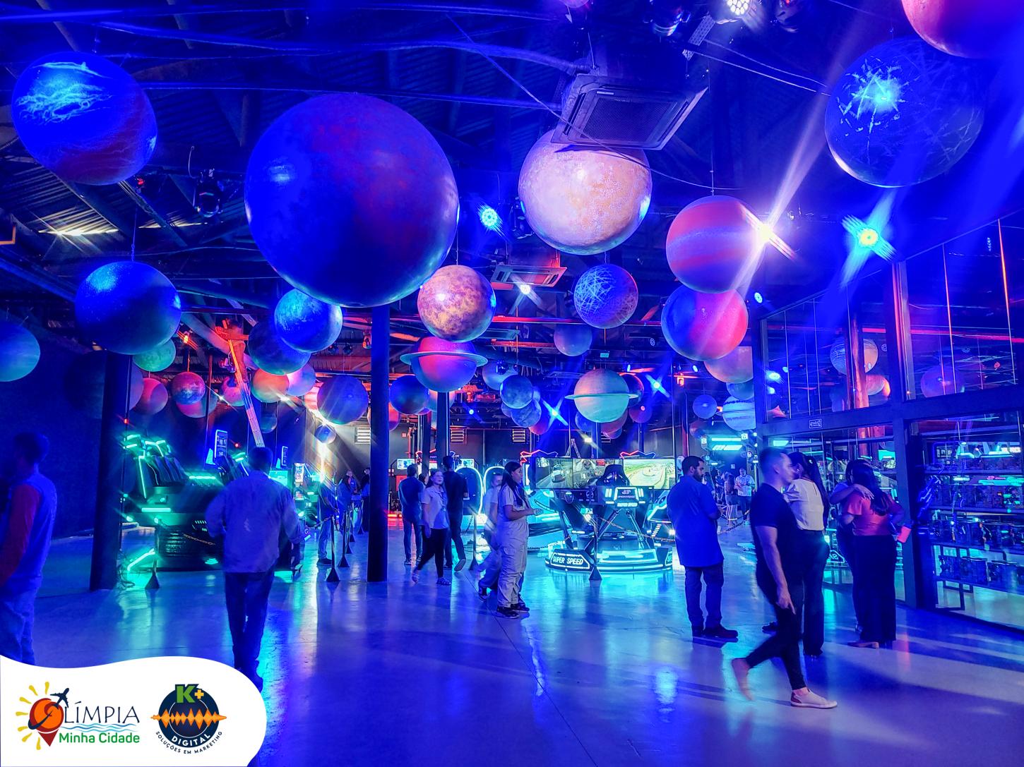 Pré-inauguração Orionverse em Olímpia