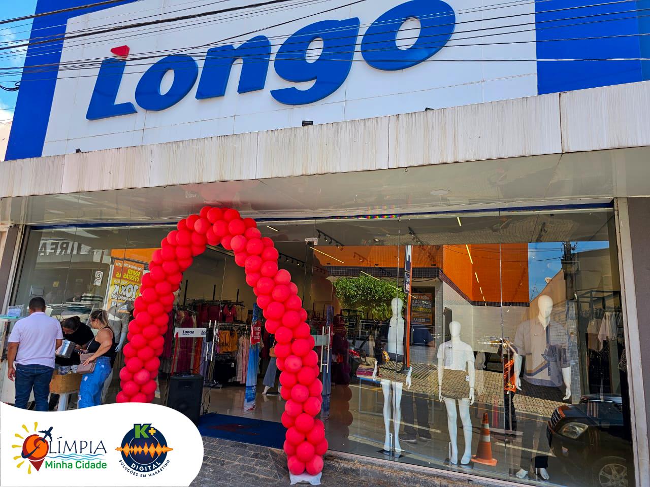 Reinaugurou hoje (22/02) A Lojas Longo com muitos produtos novos!