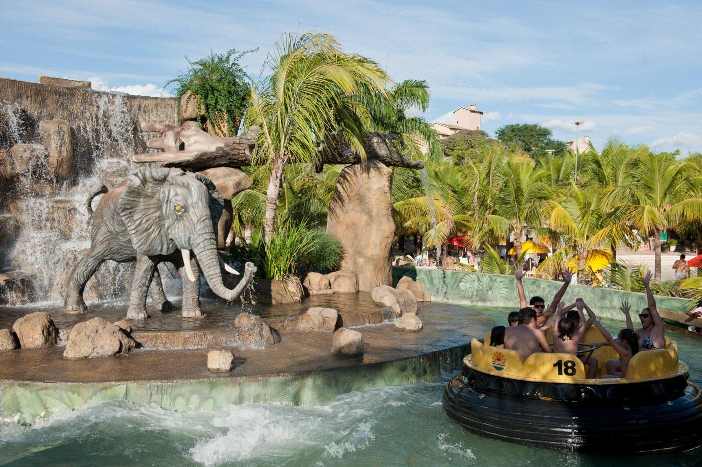 Thermas dos Laranjais oferece mais de 70% de desconto para olimpienses curtirem o feriado