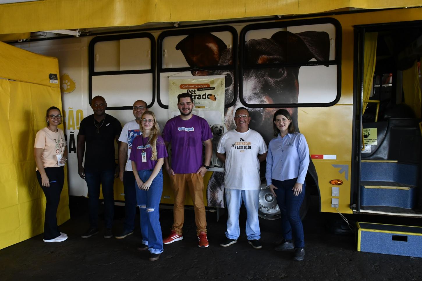 3º Mutirão de Castração beneficia duzentos animais com procedimentos gratuitos em Olímpia