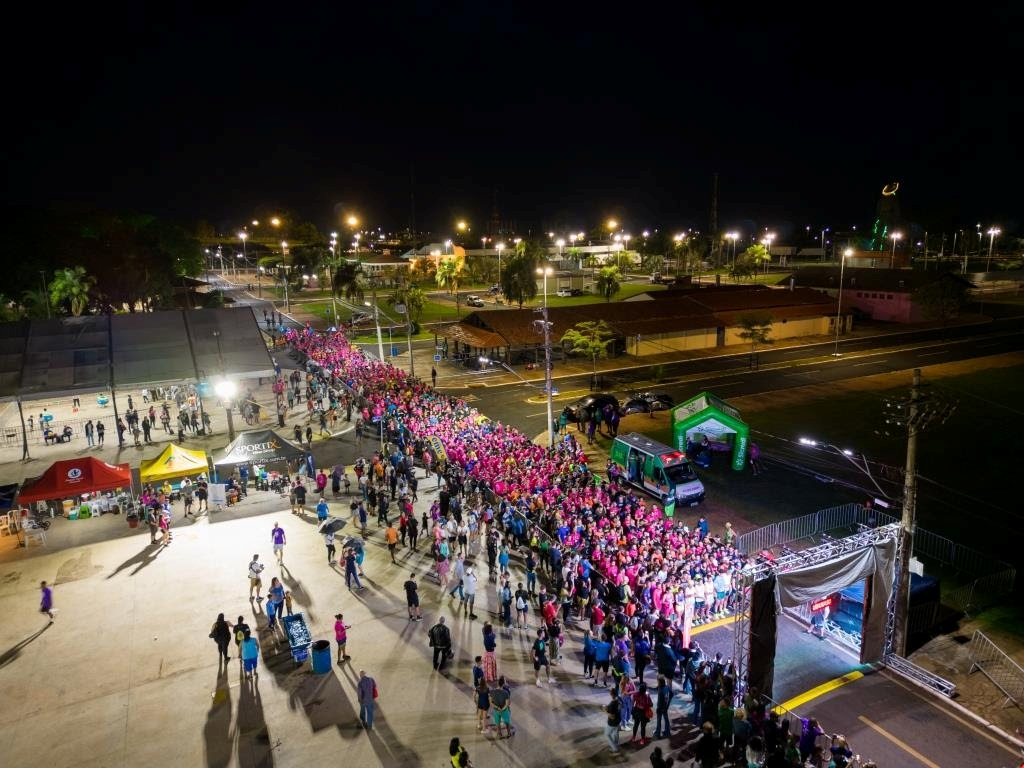 8ª Parque Night Run acontece neste sábado, no Parque do Peão