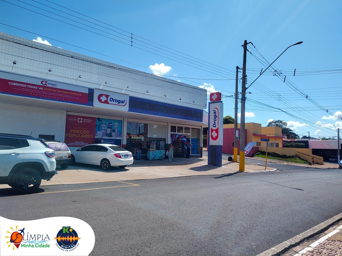 A Drogal reinaugurou em novo endereço!