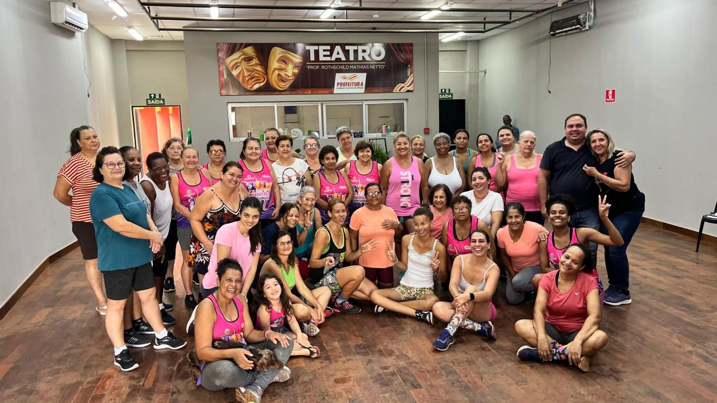 Atividades em comemoração ao Dia Internacional das Mulheres em Olímpia reúne centenas de participantes 