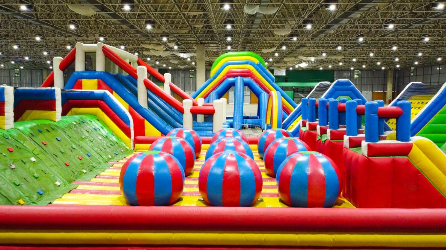 Barretos Country recebe 'Cidade dos infláveis' a partir do dia 7 de março