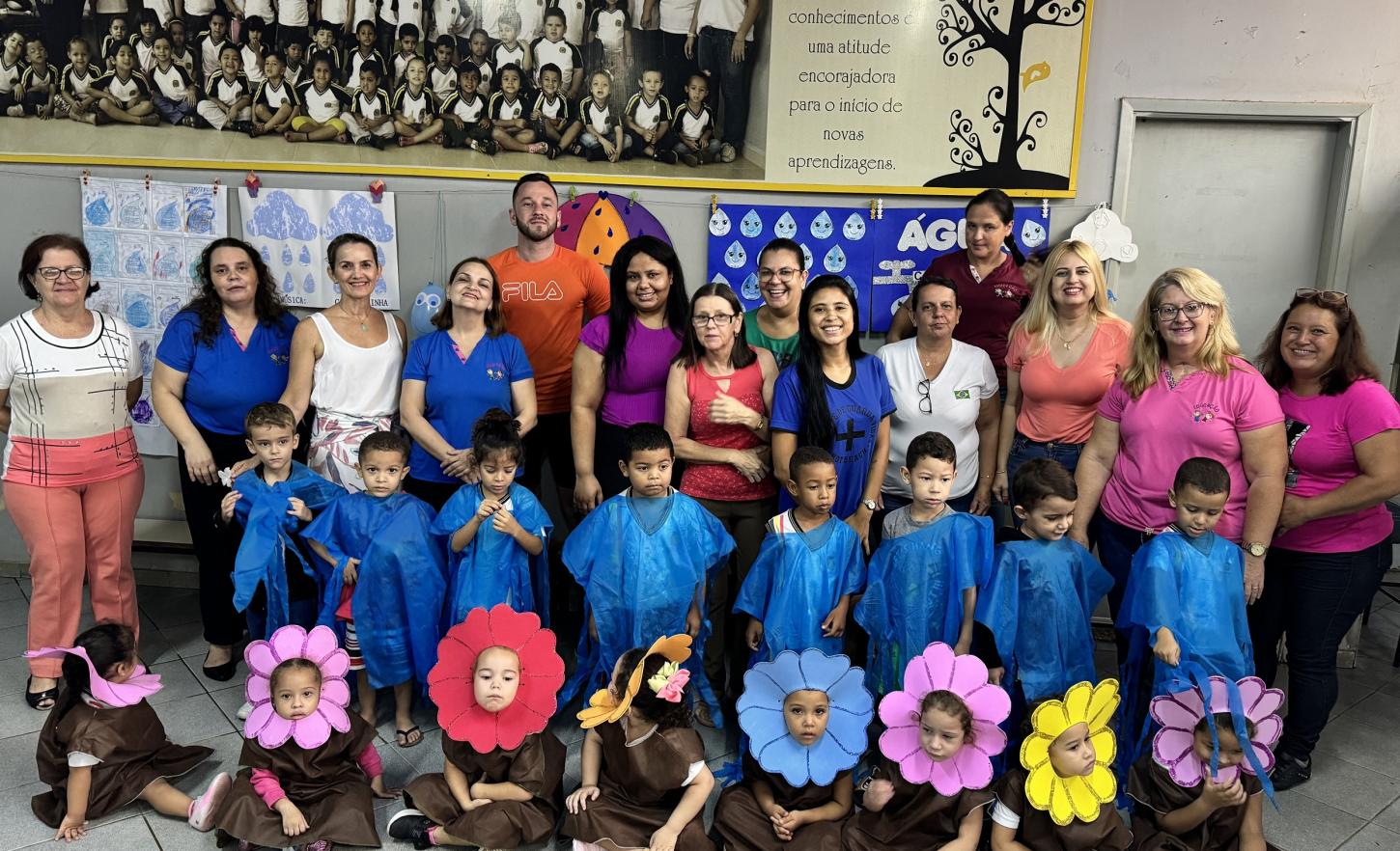 Dia Mundial da Água é comemorado com atividades educativas nas escolas municipais