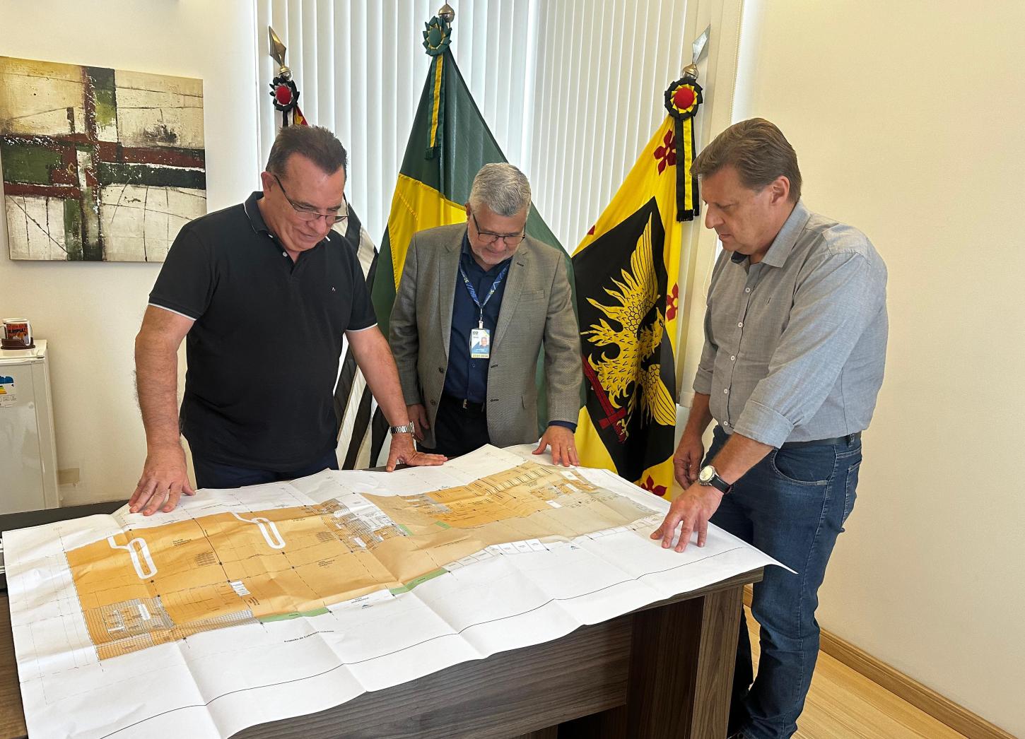 Infraero apresenta projeto do terminal de passageiros do Aeroporto Internacional de Olímpia