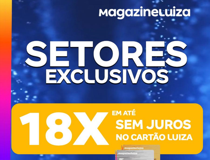 MELHOR CONDIÇÃO DE PAGAMENTO É NO MAGALU!