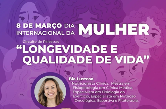 Mulheres protagonizam palestras pelo Instituto Sociocultural do Hospital de Amor em Barretos