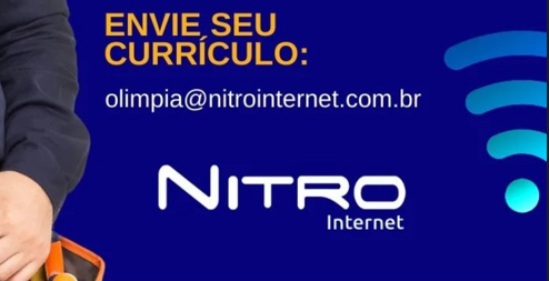 Nitro Internet Contrata Técnico Instalador