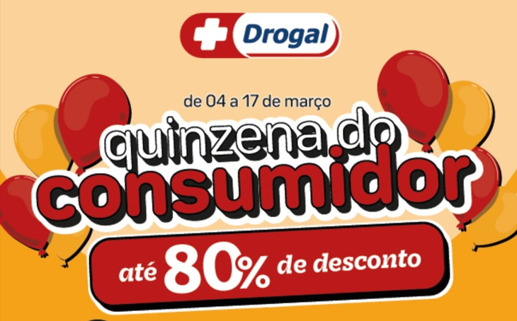 Quinzena do Consumidor na Drogal