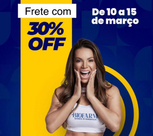 Semana do Consumidor na Biofarm!