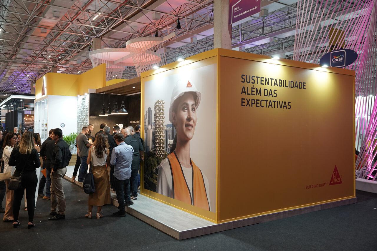 Sika Brasil apresenta novidades na Expo Revestir 2024
