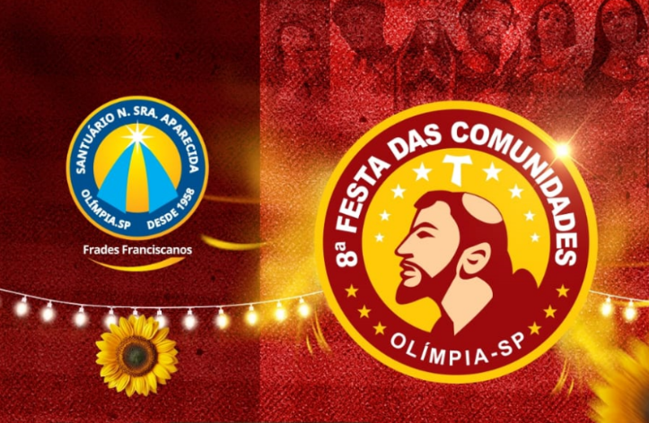 8ª Festa das Comunidades no Santuário Nossa Senhora Aparecida