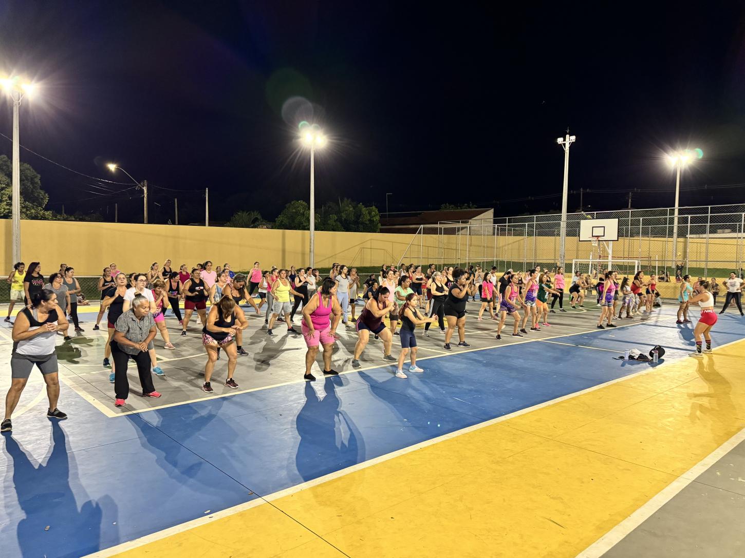 Academia da Saúde e Complexo Esportivo completam um mês de atendimento gratuito com mais de 1.200 pessoas beneficiadas