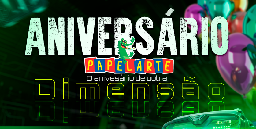 Aniversário de Outra Dimensão Papelarte te leva pro Orionverso