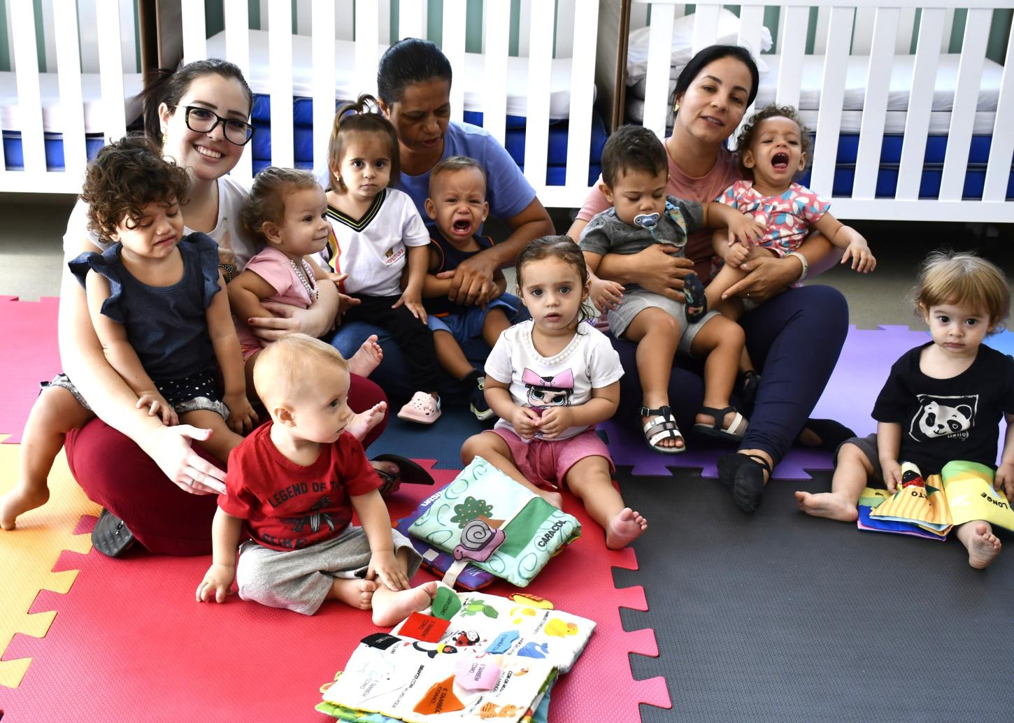 Educação amplia creches municipais com criação de 95 novas vagas em período integral