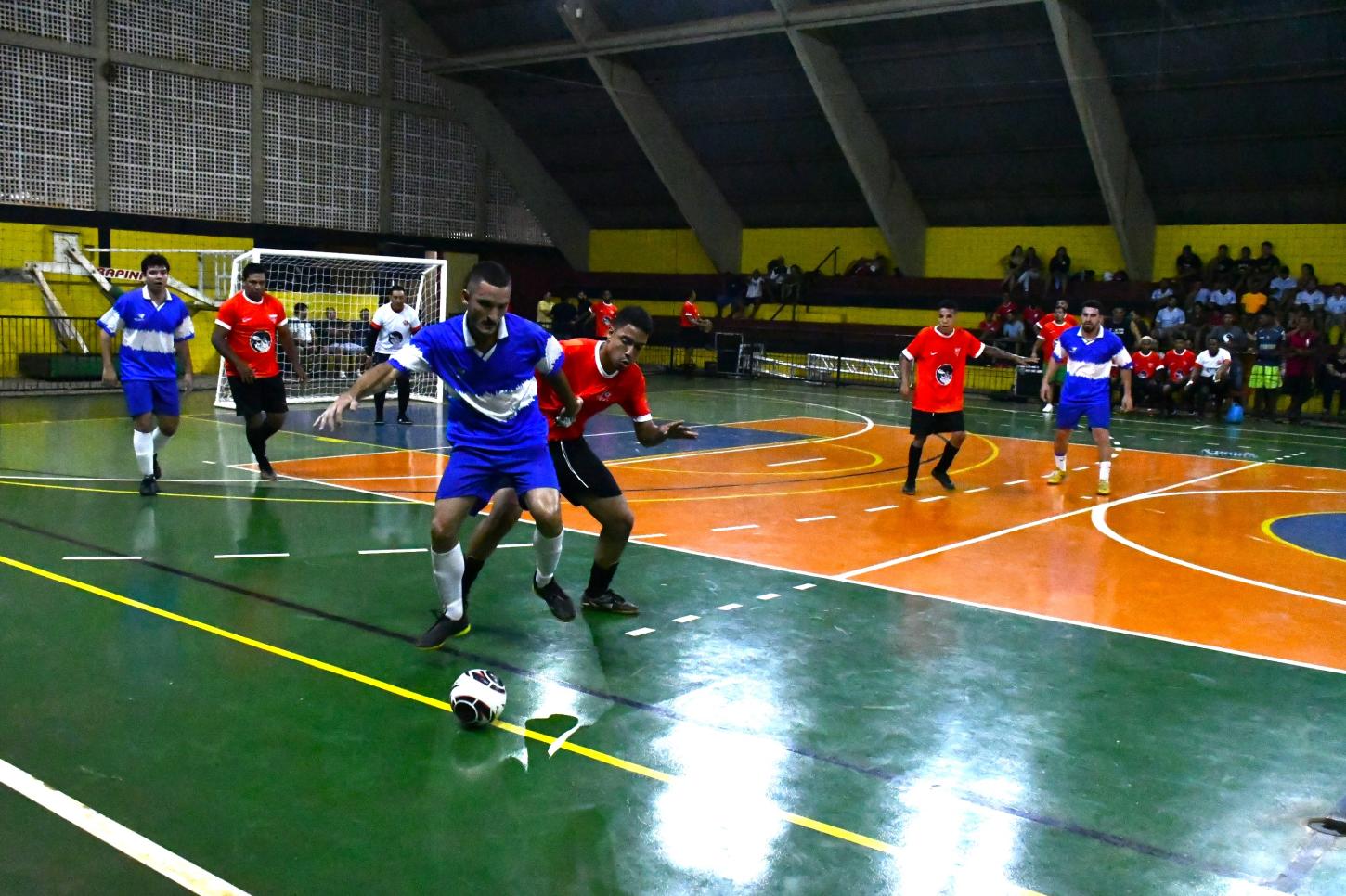 Ginásio de Esportes recebe mais uma semana de disputas na 3ª Copa de Futsal de Olímpia