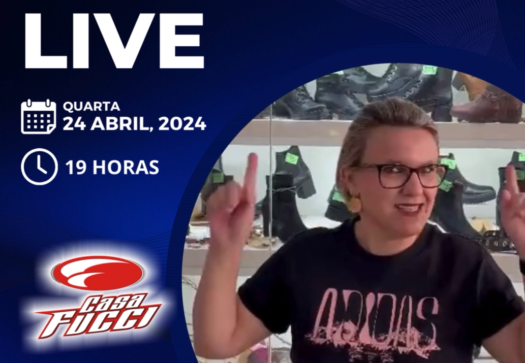 Live Fechamento de Mês Casa Fucci