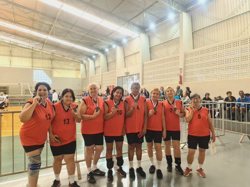 Olímpia se prepara para participar dos Jogos da Melhor Idade com 41 atletas em 11 modalidades esportivas