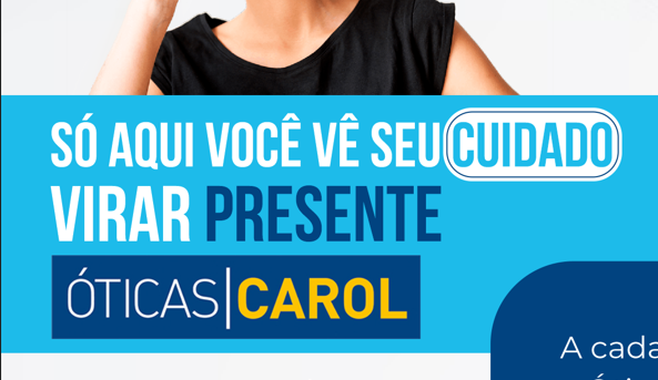 Presenteie com estilo neste Dia das Mães na Óticas Carol!