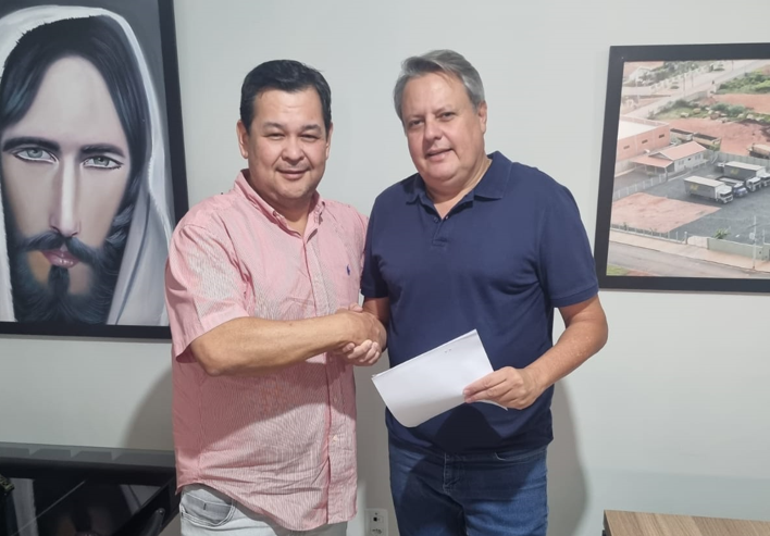 Vereador Márcio Iquegami se filia ao Republicanos de Olímpia