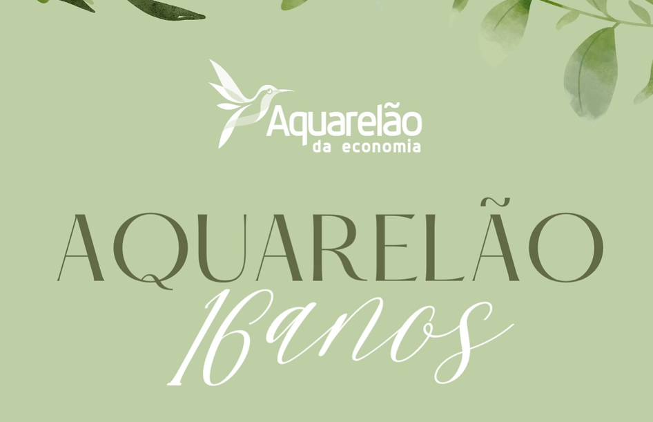 Aquarelão comemora 16 anos de história em Olímpia