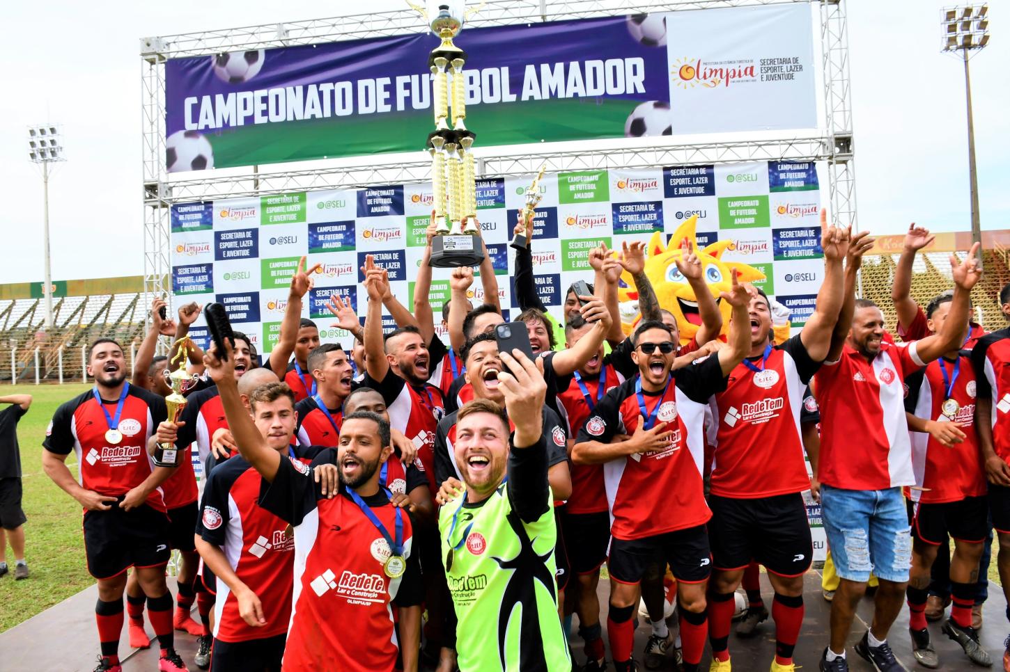 Esporte abre inscrições para disputa do Campeonato Amador 2024 de Olímpia