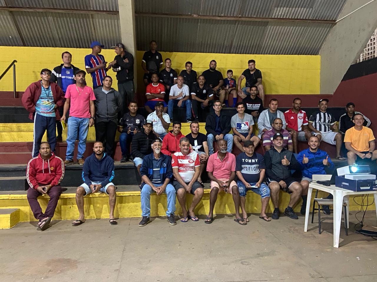 Esporte realiza congresso técnico e antecipa início do Campeonato Amador para o próximo domingo (02)