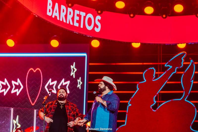 Festa do Peão de Barretos: embaixadores Cesar Menotti & Fabiano fazem show inédito com convidados na quarta, 21/08