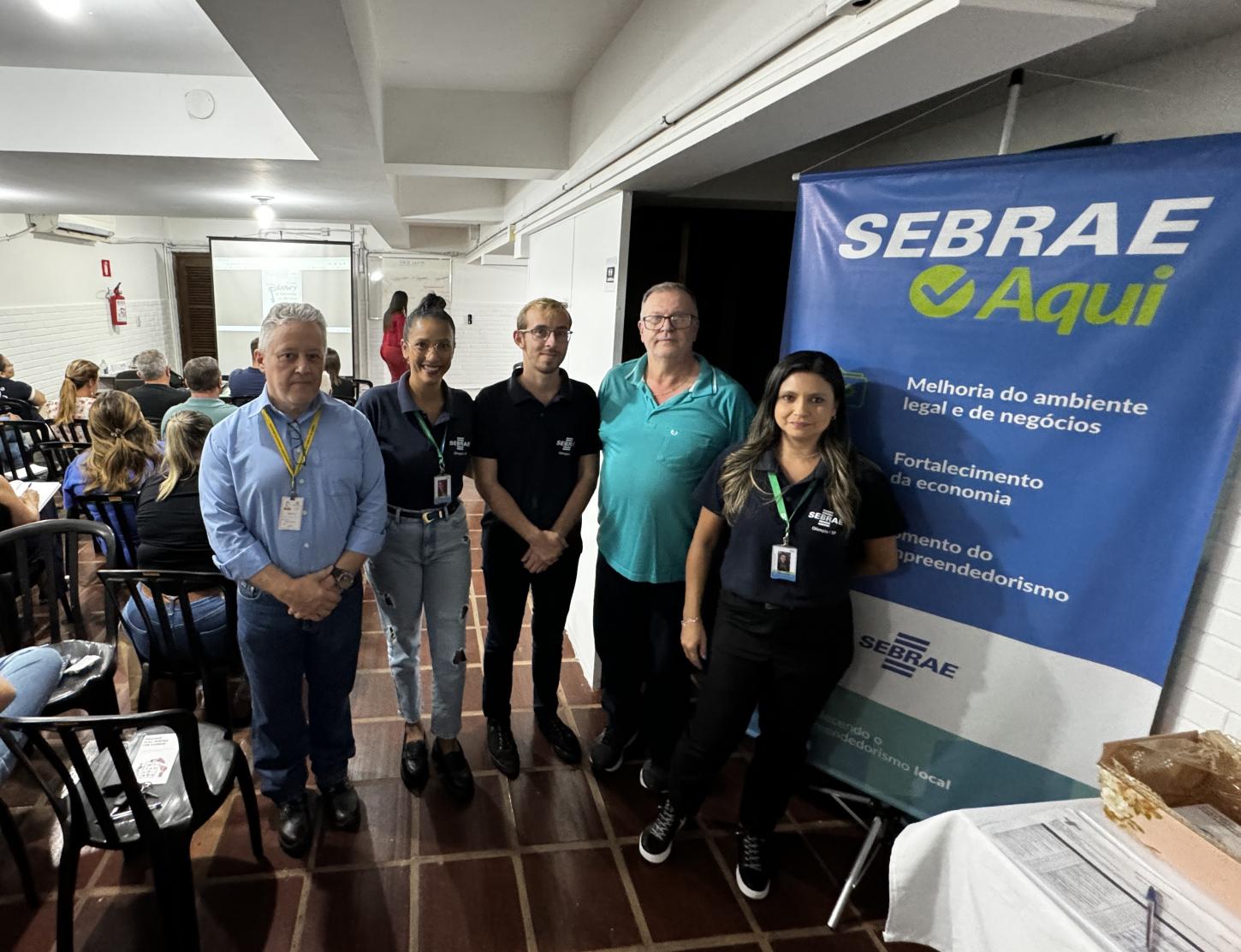 Projeto de Desenvolvimento Empresarial do Sebrae capacita mais 25 empresários em Olímpia