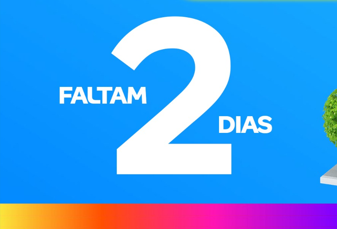 altam apenas 2 dias para a Grande ação de Vendas na reinauguração do Magazine Luiza em Olímpia
