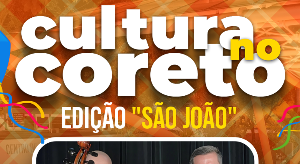 Atrações culturais em comemoração ao Padroeiro animam a Praça Central neste fim de semana