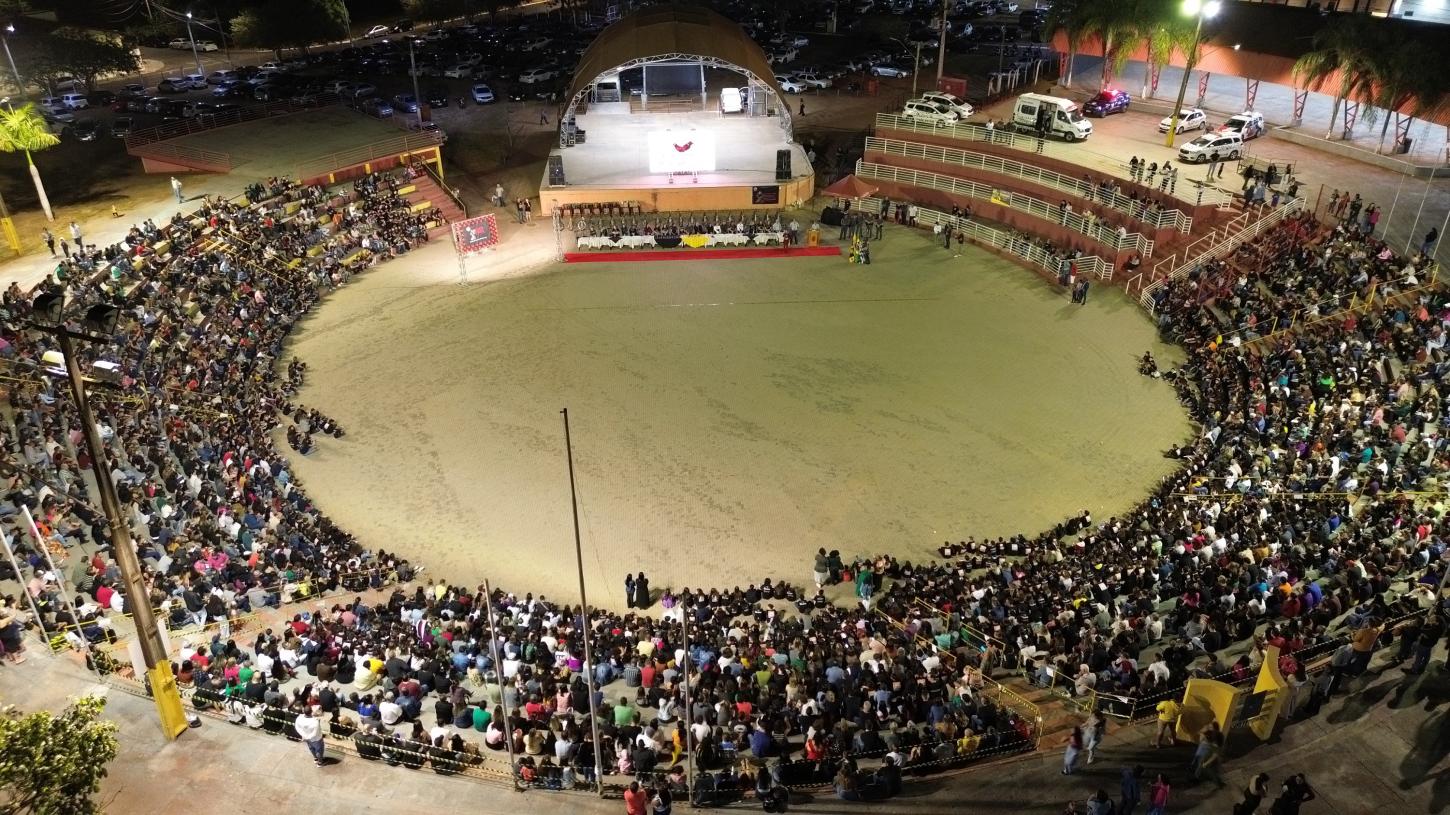 Cerca de 1000 alunos de escolas municipais e particulares de Olímpia concluem o Proerd 2024