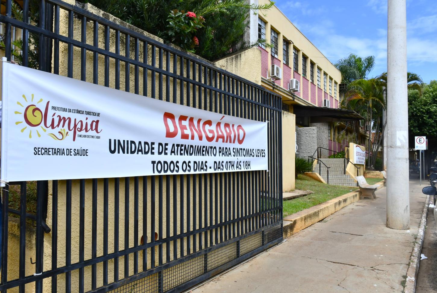 Dengário registra queda nos atendimentos a pacientes com sintomas de dengue em Olímpia
