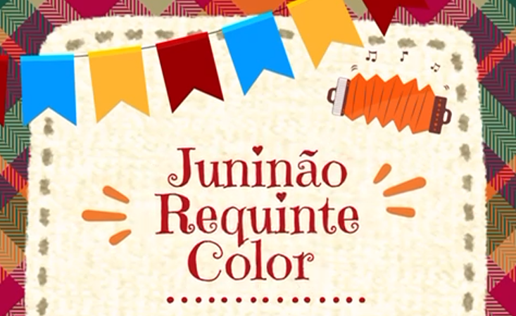 O Juninão Requinte Color começou!!