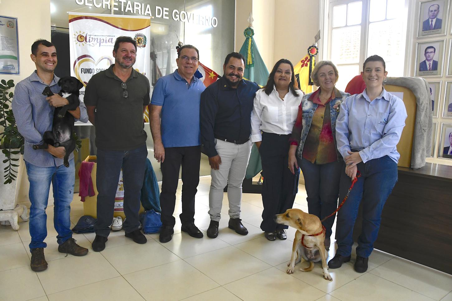 Olímpia lança Campanha do Agasalho 2024 com arrecadação inédita para animais em situação de risco