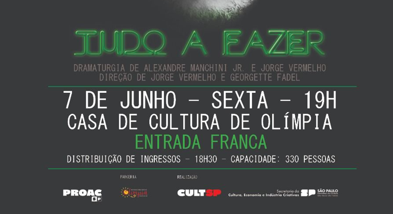 TUDO A FAZER - Companhia Azul Celeste