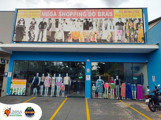 Vem pro Mega Shopping do Brás aproveitar o Mega Liquida Inverno do Brás!