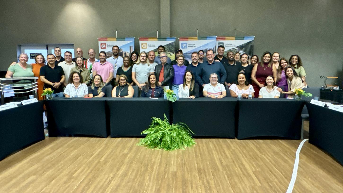 2º Encontro das Estâncias Turísticas da Aprecesp em Olímpia reúne prefeitos e gestores para discutir pautas importantes do turismo estadual