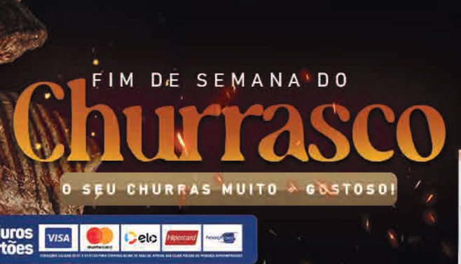 Aproveite o Fim de Semana do Churrasco do Proença Supermercados!