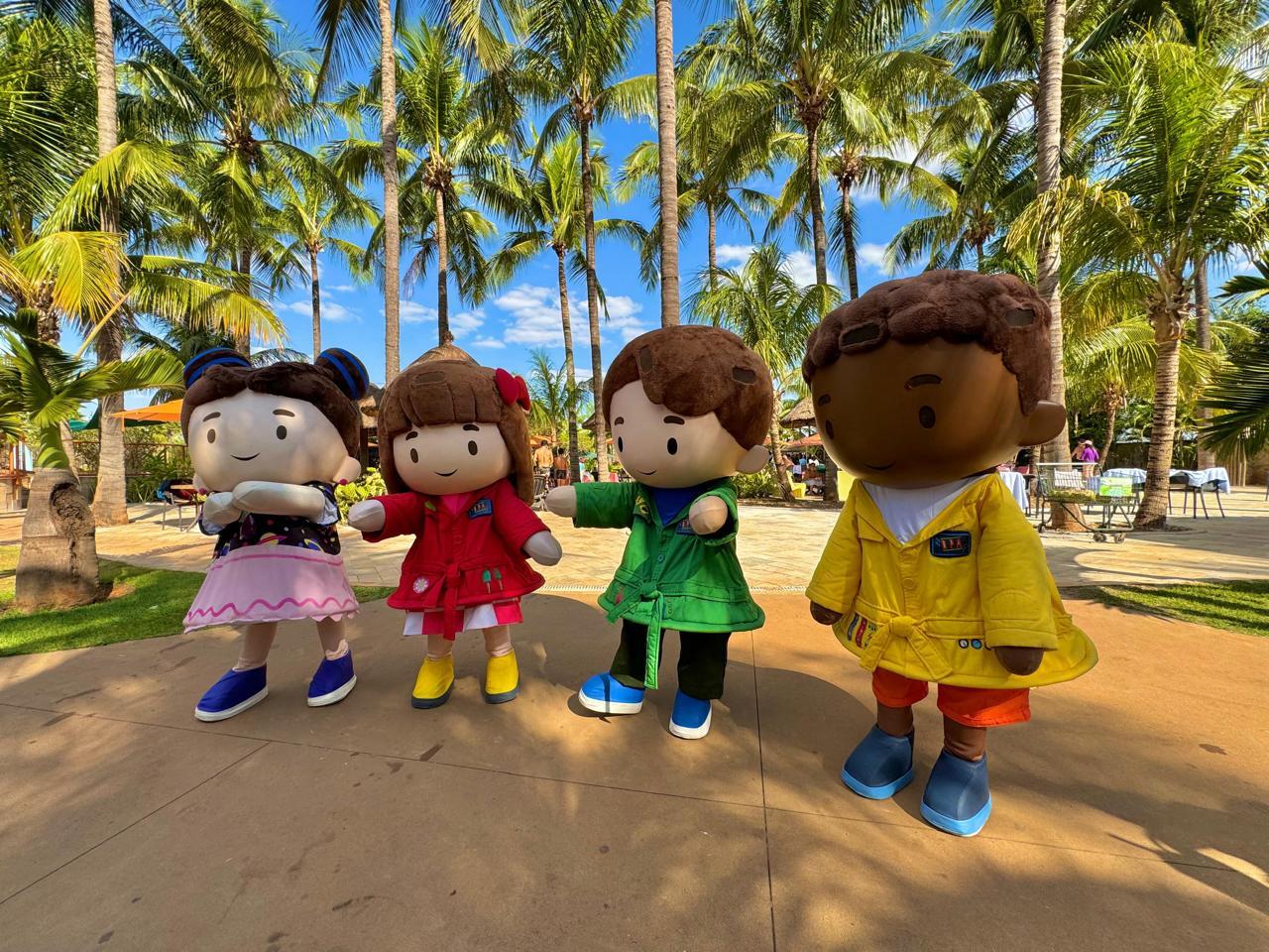 Detetives do Prédio Azul já estão no Hot Beach Olímpia