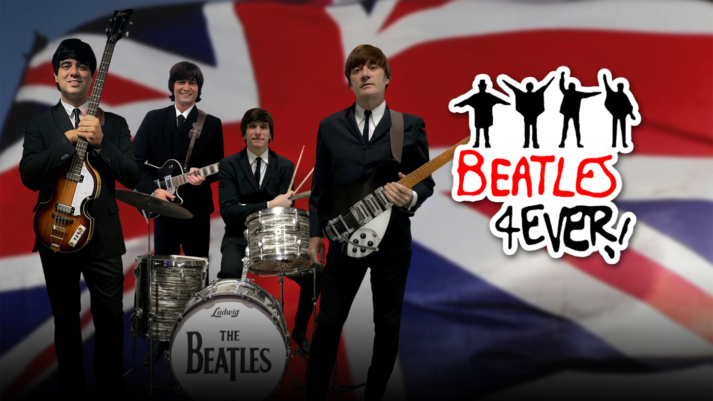 Edição de julho do Cultura no Coreto terá show cover dos Beatles