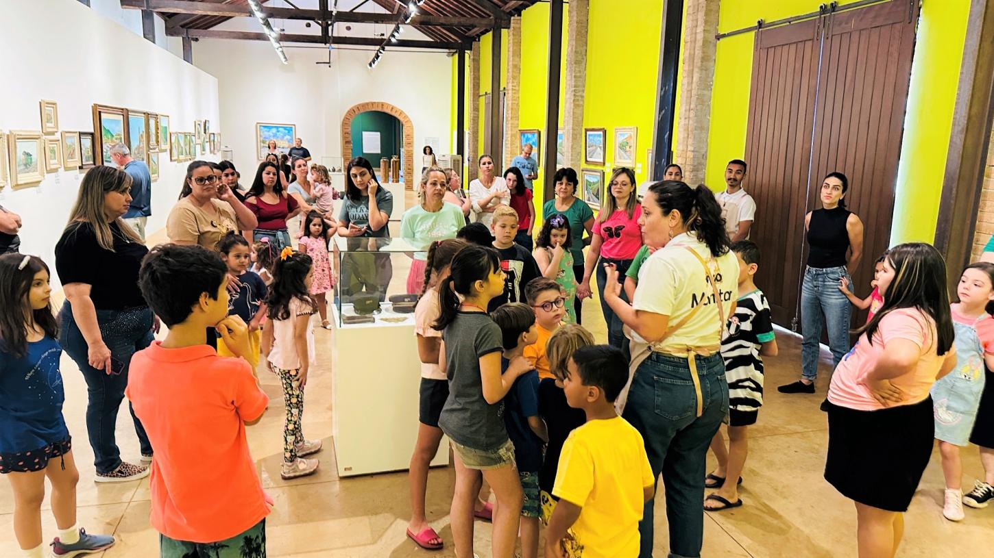 Férias de Julho começam com atividades gratuitas na ECO em mais uma edição do “Brincaderia no Museu”