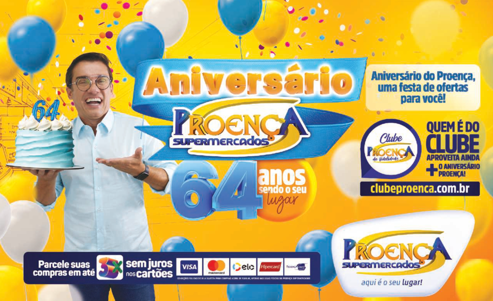 No aniversário do Proença tem muito mais ofertas para você!