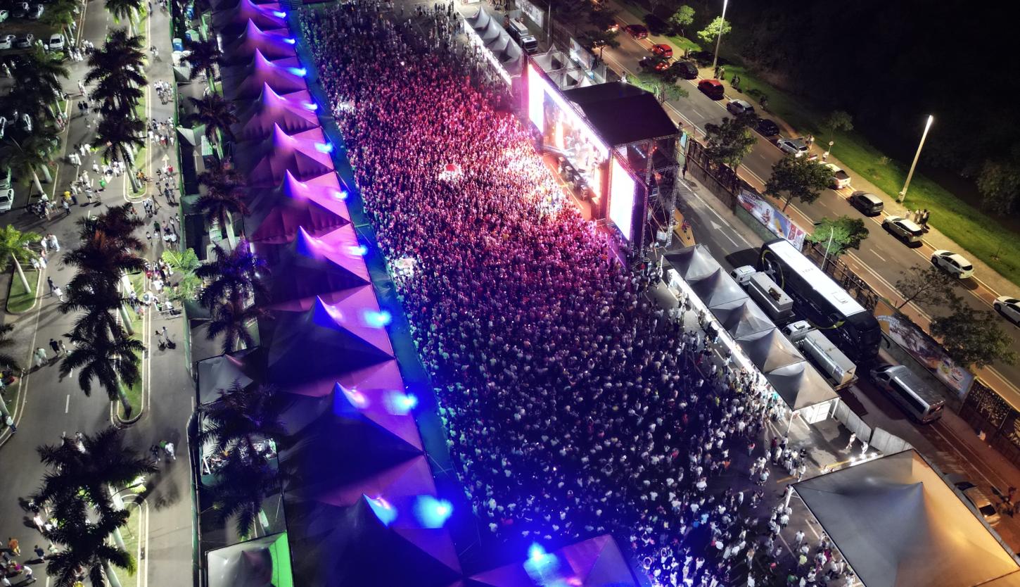 Olímpia anuncia Réveillon das Águas 2025 com show de Péricles