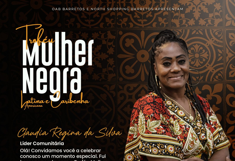 Troféu Mulher Negra 2024 acontece no North Shopping, neste dia 25
