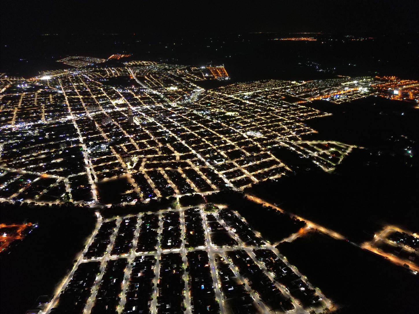 Última etapa da nova iluminação já beneficiou mais de 20 bairros para tornar Olímpia 100% LED