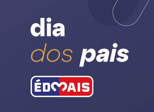1 é bom, mas 3 Édmais!